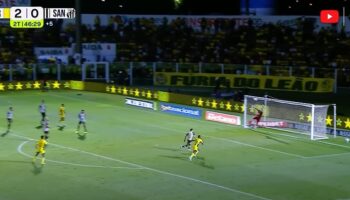 Ex-Vila e ex-Goiás dão assistência e derrotam o Santos de Neymar