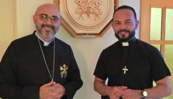 Pe. Marcos Rogério é eleito Vigário Geral da Congregação São Pedro Ad Víncula