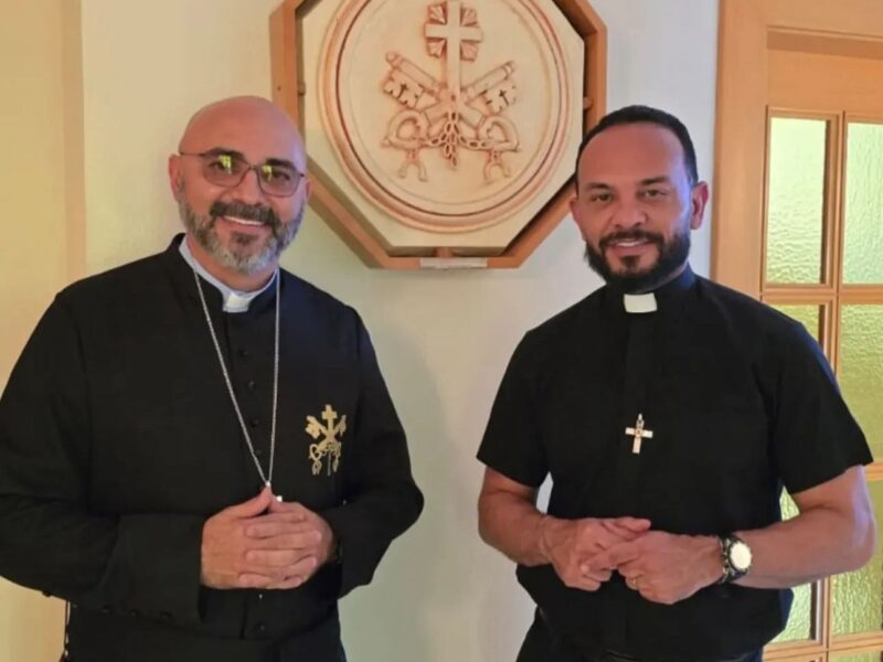 Pe. Marcos Rogério é eleito Vigário Geral da Congregação São Pedro Ad Víncula