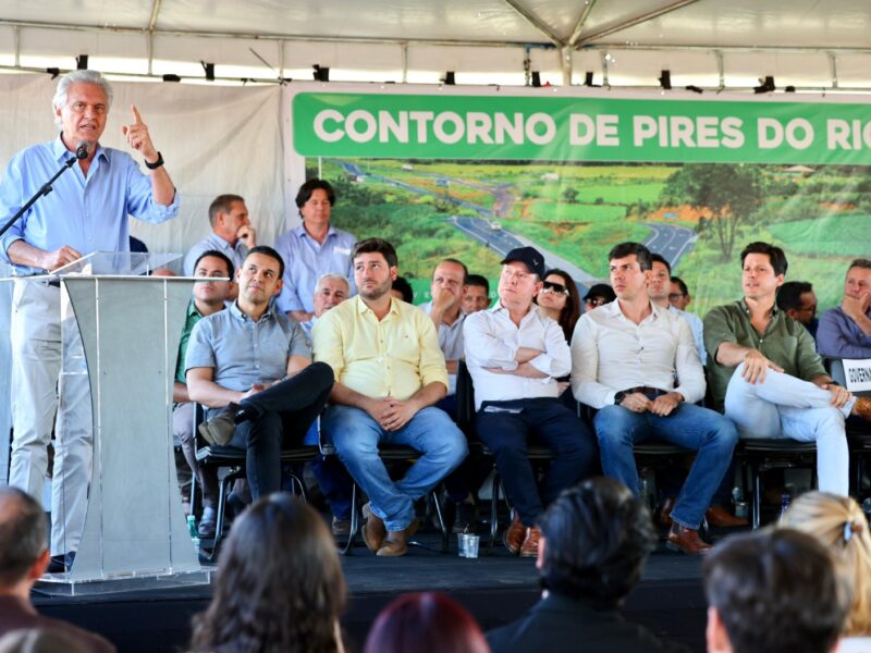 Contorno viário Oeste da GO-330 é inaugurado em Pires do Rio