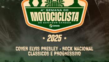 Shows de rock movimentam Senador Canedo na abertura da semana do Motociclista