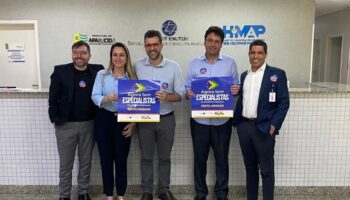 Ministério da Saúde visita Hospital Municipal de Aparecida e reforça programa para reduzir filas no SUS