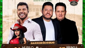 Show de Murilo Huff movimenta Trindade nesta sexta-feira