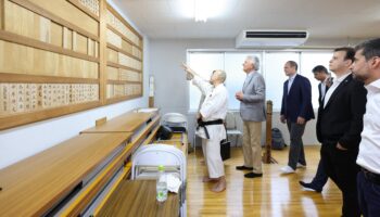 Missão Japão: Caiado reforça parceria com maior associação de karatê do mundo para inclusão social por meio do esporte