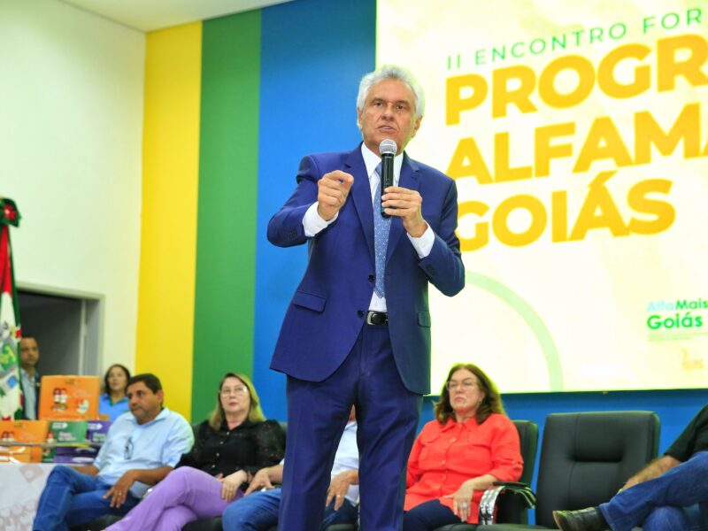 Goiás é o segundo estado que mais alfabetiza crianças na idade certa