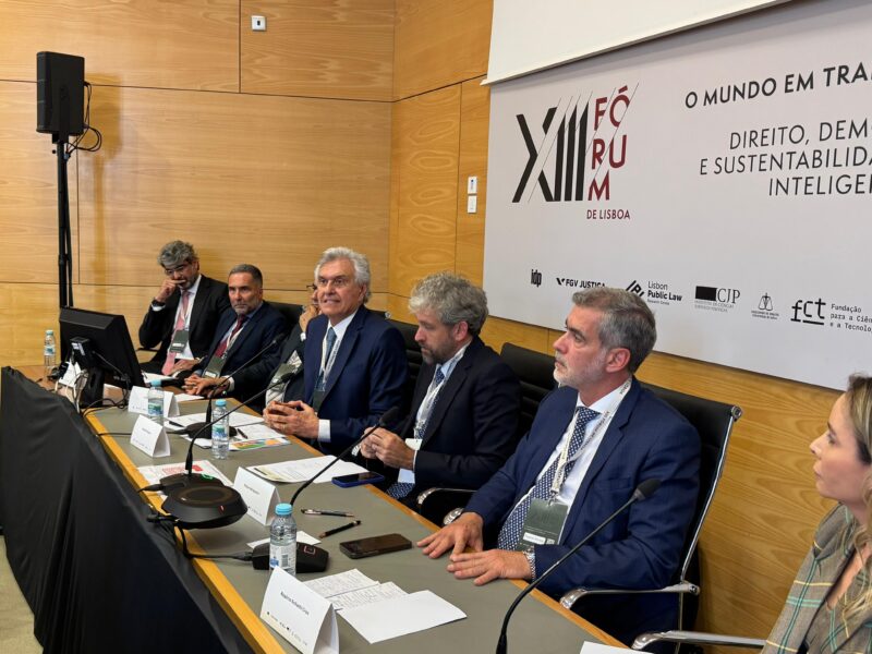 Caiado defende tolerância zero ao tráfico de drogas durante Fórum de Lisboa