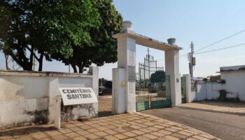 Prefeitura de Goiânia notifica responsáveis por jazigos nos cemitérios Parque e Santana