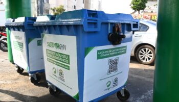 Prefeitura de Goiânia moderniza limpeza em mercados municipais com novos contêineres