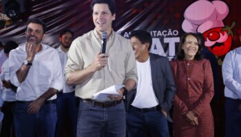 Daniel Vilela destaca protagonismo agrícola de Goianápolis na 39ª edição da Festa do Tomate