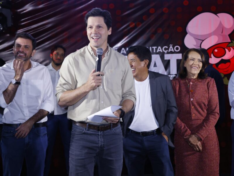 Daniel Vilela destaca protagonismo agrícola de Goianápolis na 39ª edição da Festa do Tomate