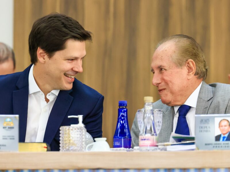 Daniel Vilela exalta importância da parceria com as igrejas: “Braço forte e importante de construção da sociedade”