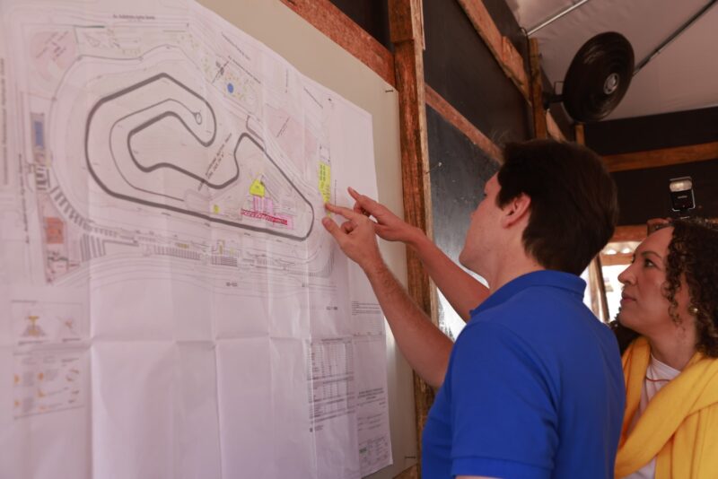 Obras do Autódromo de Goiânia estão em ritmo acelerado para atender a MOTOGP Brasil