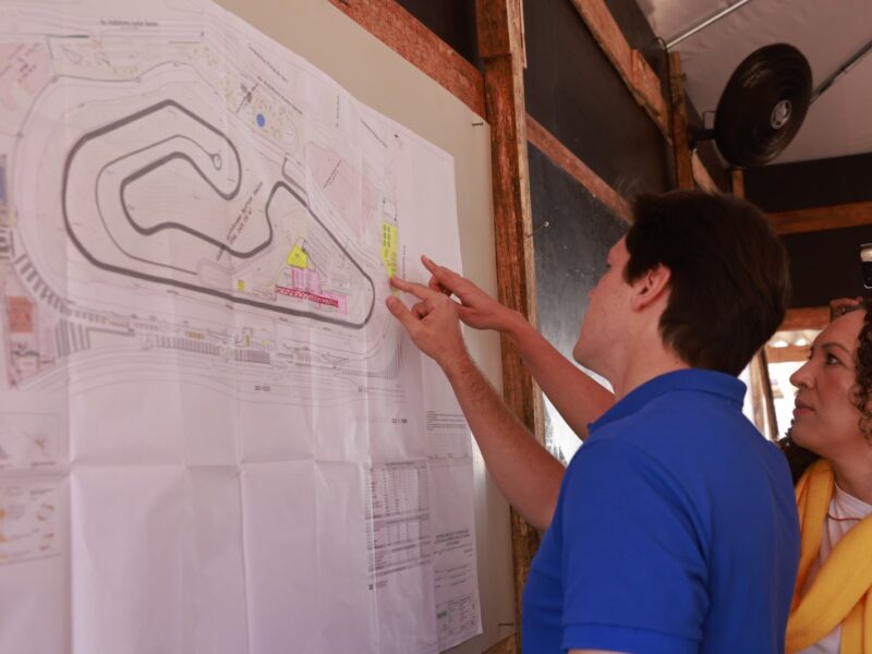 Obras do Autódromo de Goiânia estão em ritmo acelerado para atender a MOTOGP Brasil