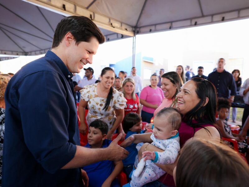 Daniel Vilela entrega 65 casas a custo zero em Buriti Alegre e Panamá