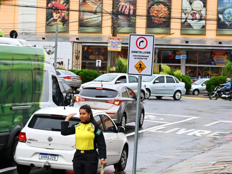Já são 72 cruzamentos em Goiânia com a Direita Livre