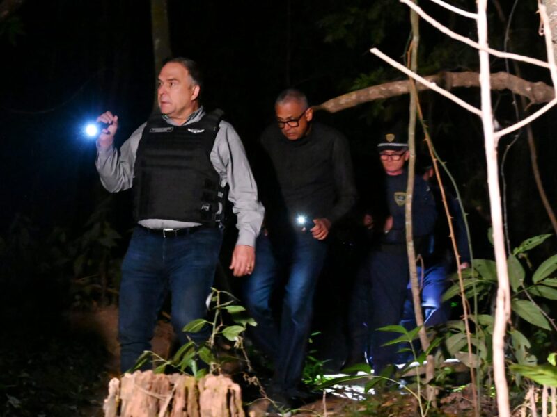 Prefeito Sandro Mabel dá início à operação da Guarda Civil para reforçar segurança em parques de Goiânia
