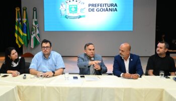 Prefeito Sandro Mabel articula parceria com rede privada para ampliar atendimento do SUS em Goiânia