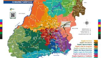 Nove municípios entram no Mapa do Turismo Goiano 2025