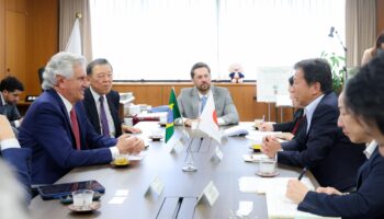 Missão comercial consolida cooperação econômica entre Goiás e Japão