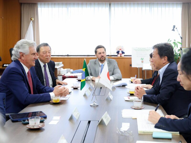 Missão comercial consolida cooperação econômica entre Goiás e Japão