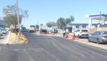 Obras de alargamento de pista da Avenida Jamel Cecílio, no Jardim Goiás, entram em estágio final