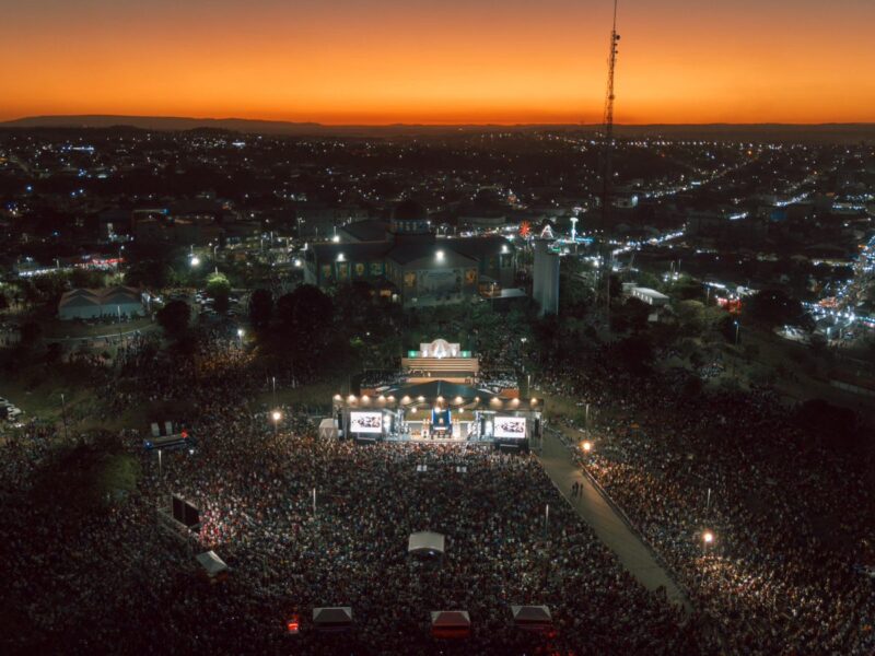 Romaria do Divino Pai Eterno termina com mais de 4 milhões de romeiros