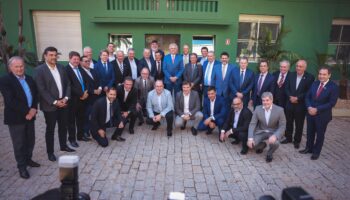 Caiado destaca parceria com o Sebrae para fortalecimento do empreendedorismo