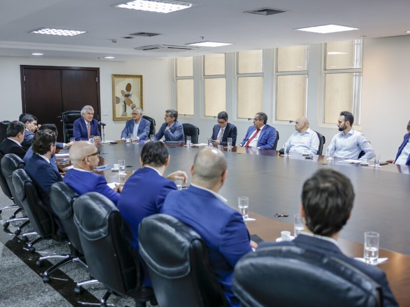 Caiado articula com setor produtivo e busca blindar economia goiana de tarifaço