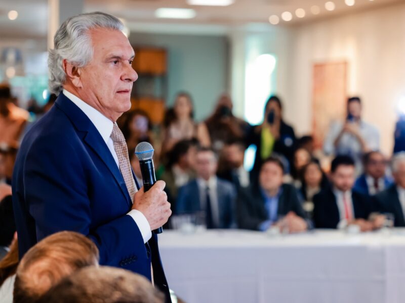 Tarifaço do Trump: Caiado anuncia medidas em auxílio a empresas