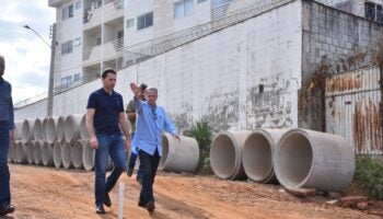 Aparecida investe em obras para acabar com alagamento na cidade