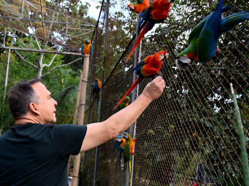 Prefeitura de Goiânia instala ponto de vacinação no Zoológico e amplia acesso à imunização