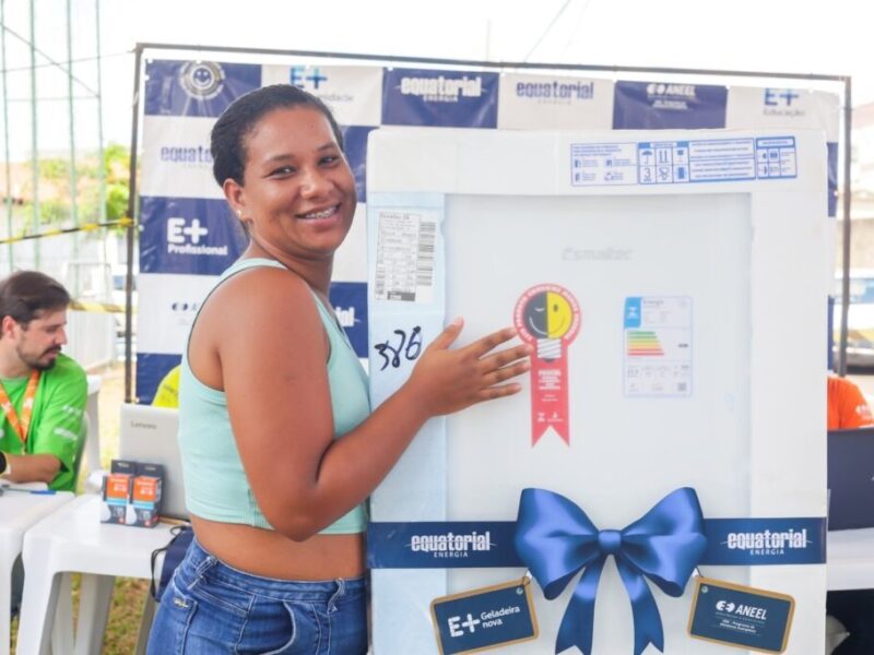 Termina nesta sexta-feira (29/8) prazo para se cadastrar em sorteio de geladeiras da Prefeitura de Goiânia