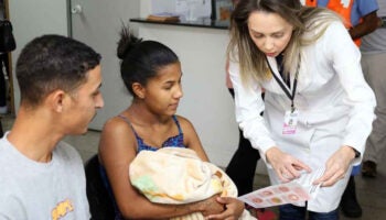 Maternidade Municipal de Aparecida reforça o aleitamento materno