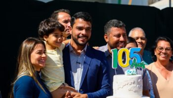 Desfile Cívico e Militar celebra 105 anos de Trindade