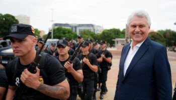 Caiado reitera postura de combate à criminalidade em fala a novo efetivo da Rotam