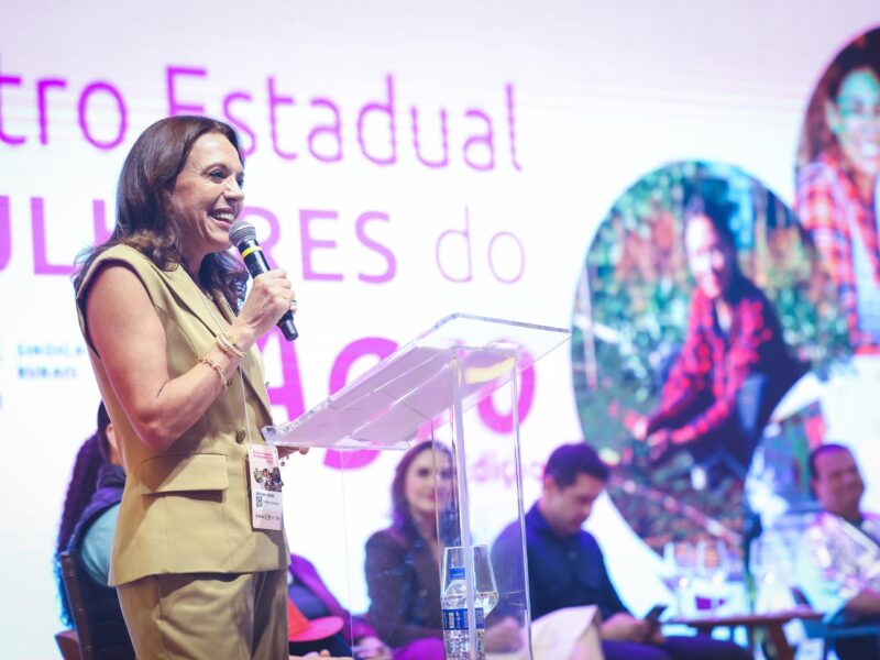 Gracinha Caiado exalta liderança da mulher no campo e afirma: “Defender o agro é defender a soberania nacional”