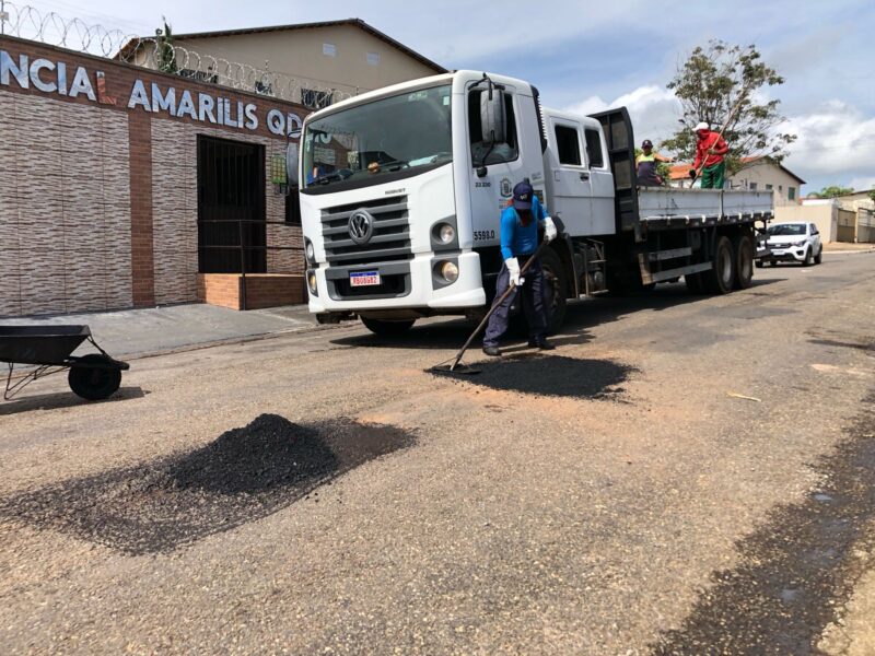 Prefeitura de Goiânia amplia ações e melhora condições da malha viária