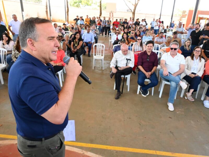 Lideranças da Região Noroeste apresentam demandas para o prefeito de Goiânia