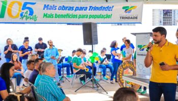 Prefeitura inaugura novas sedes da Educação e da Agricultura em Trindade