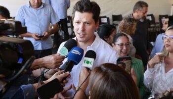 Daniel Vilela assina ordem de serviço da GO-409 e projeta Goiás como líder em infraestrutura no Brasil