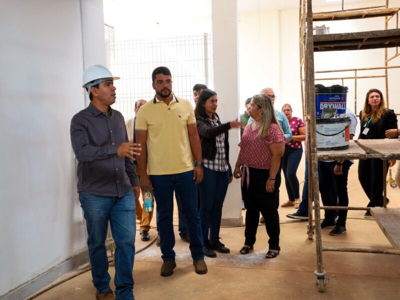 Prefeito Marden acompanha etapa final para instalação de novas indústrias em Trindade