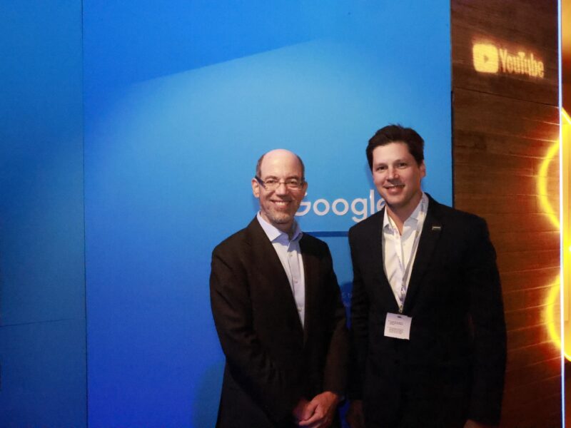 Google elogia ações do Governo de Goiás em tecnologia e inovação