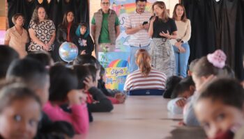 Salas climatizadas são a atração do retorno do ano letivo em escolas municipais de Aparecida de Goiânia