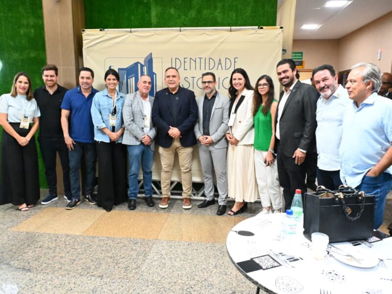 Prefeito Sandro Mabel defende valorização de patrimônio arquitetônico da capital no Art Déco em Debate