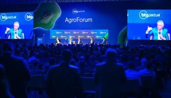 Caiado defende governabilidade e união política no AgroFórum 2025 em São Paulo