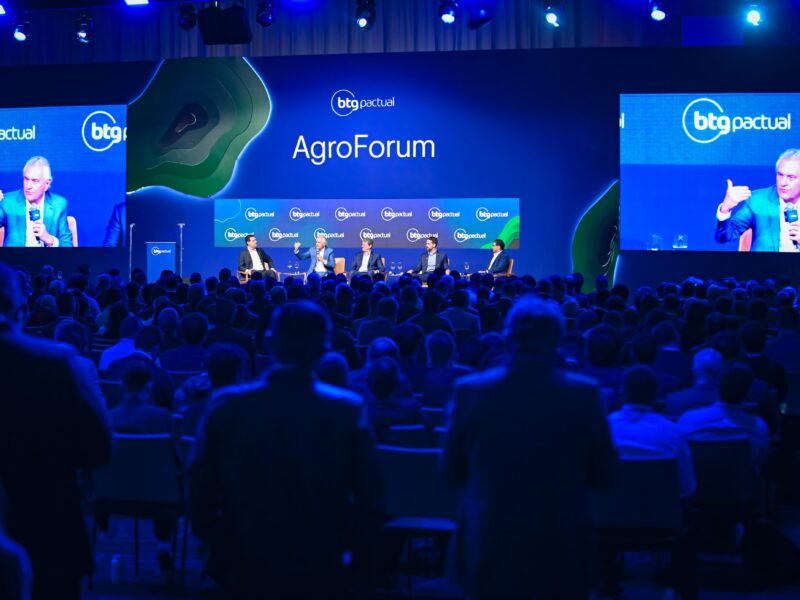 Caiado defende governabilidade e união política no AgroFórum 2025 em São Paulo