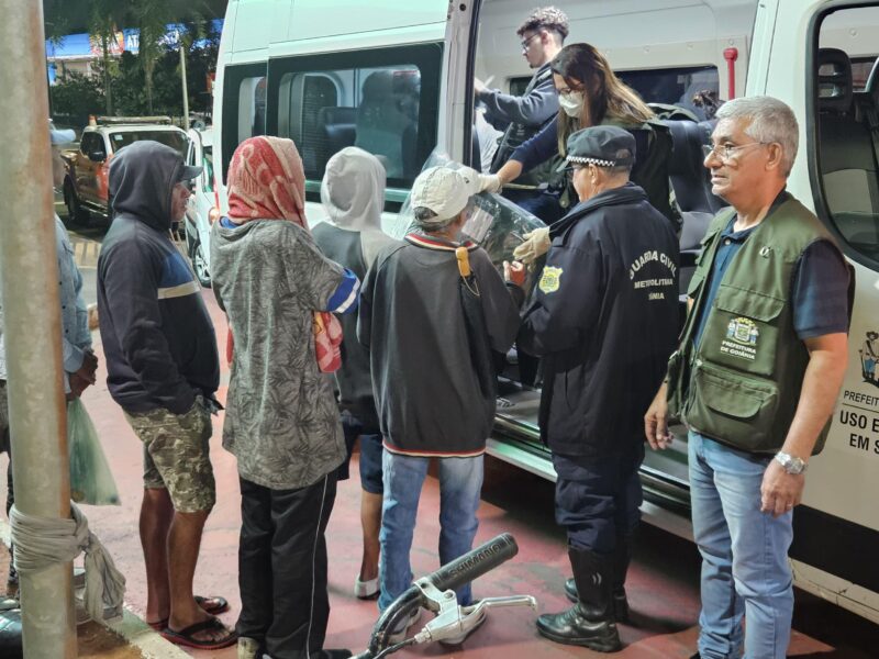 Prefeitura de Goiânia amplia acolhimento a pessoas em situação de rua