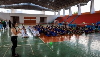 Trindade recebe R$ 100 mil em materiais para iniciação esportiva