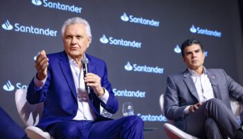Goiás é destaca que em conferência do Banco Santander