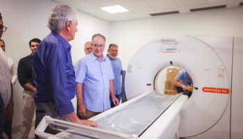 Caiado amplica regionalização da saúde com o novo hospital em Rio Verde